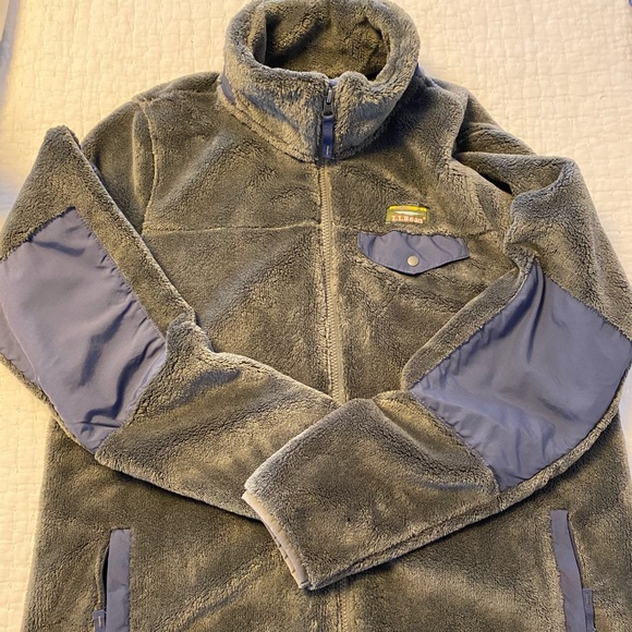 ll bean hi pile fleece